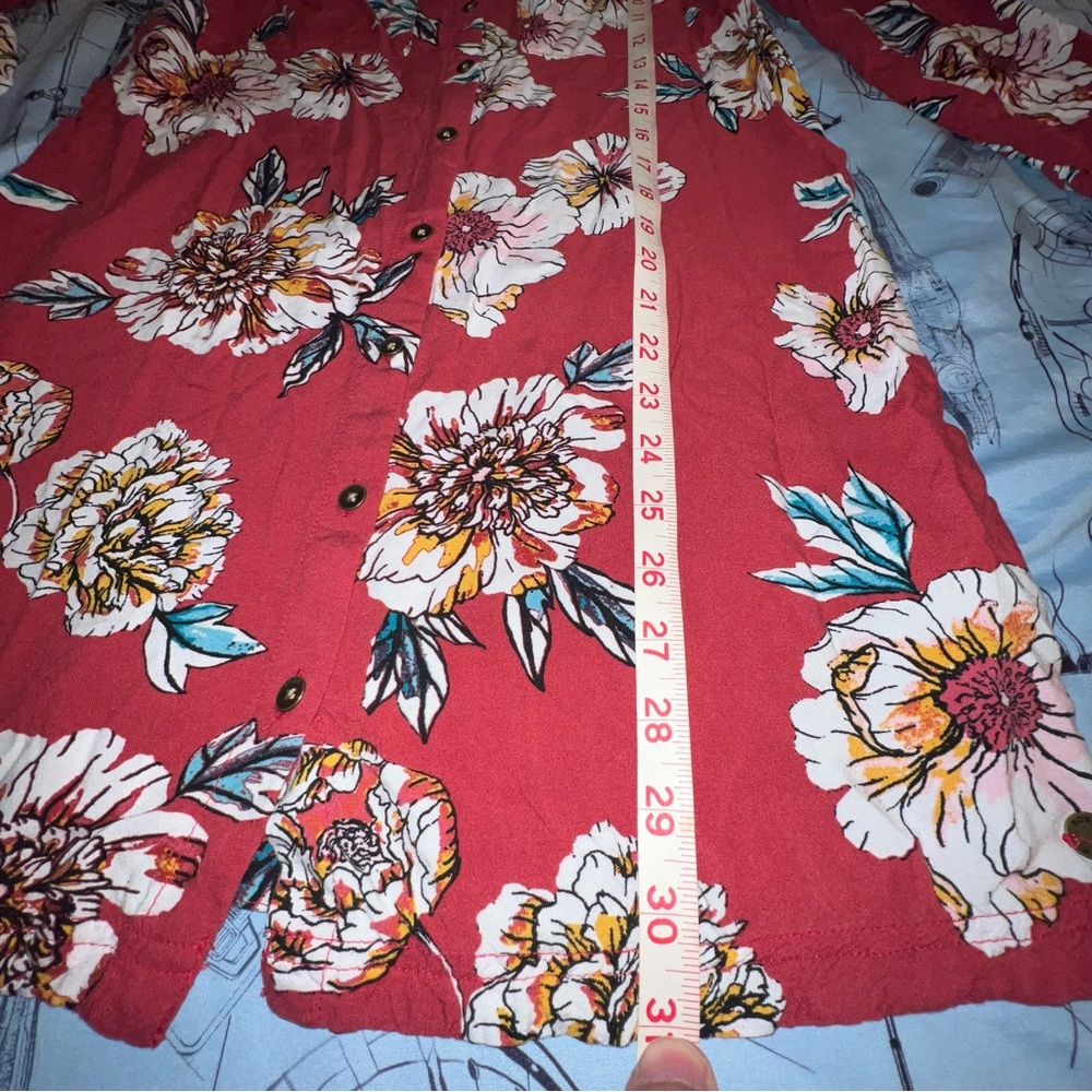 Roxy Multicolor Floral Dress - Picture 11 of 11
